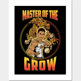 Master Of The Grow Posters and Art